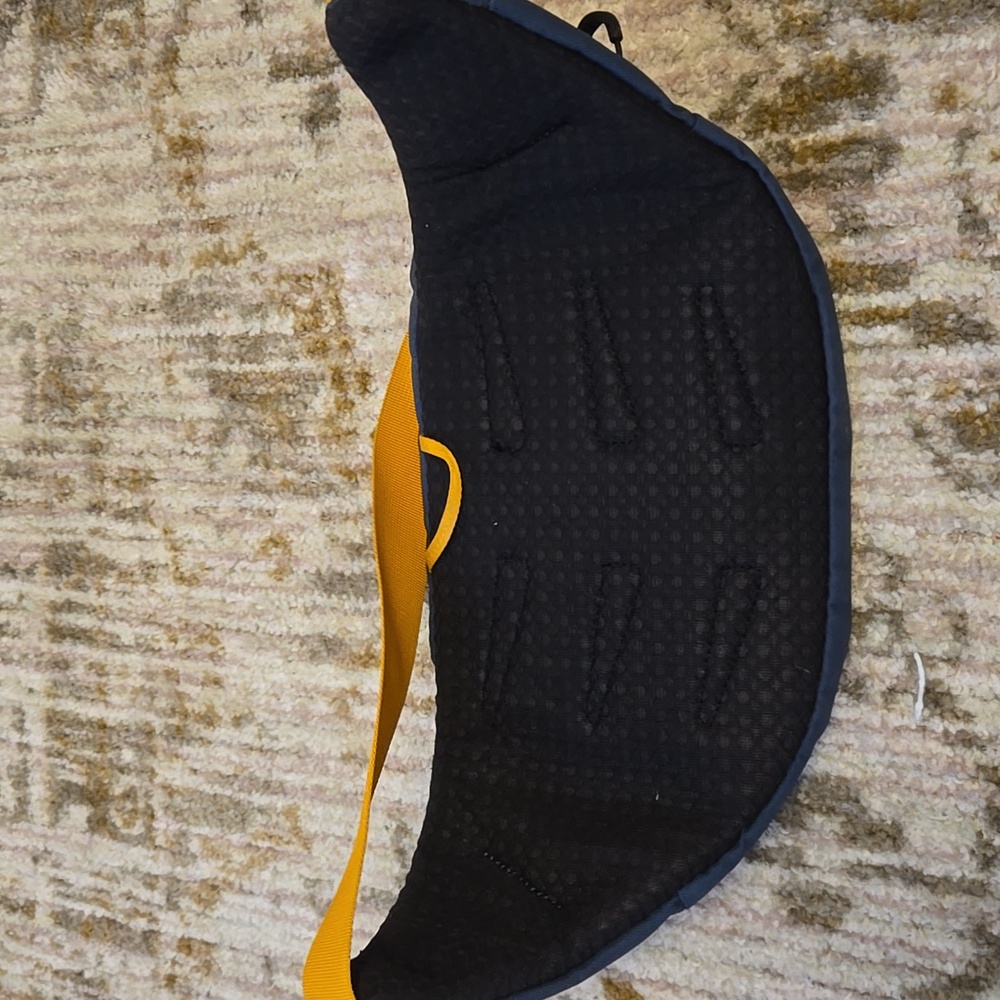 Osprey Blue and Mustard Belt Bag - Picture 5 of 6